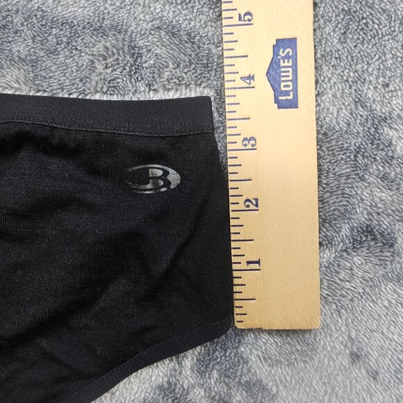 Icebreaker Siren Hipkini Panties womens XS Merino wool black sweat wicking Hike - Picture 13 of 15
